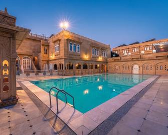 호텔 랑 마할 - 자이살메르 - 수영장