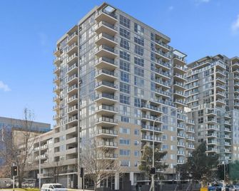 The Metropolitan Apartments - Канберра - Будівля