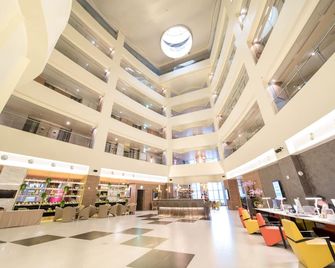 Aj Hotel Hsinchu - Zhubei City - Lobby