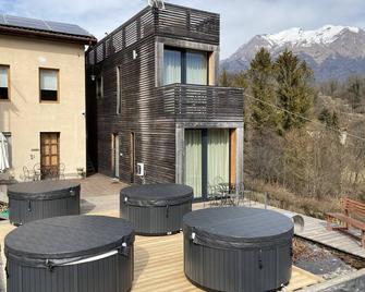 Bed & Wellness - Laconicum - Belluno - Patio