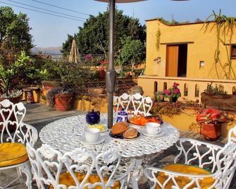 Hotel Azucena - Oaxaca de Juárez - Uteplats