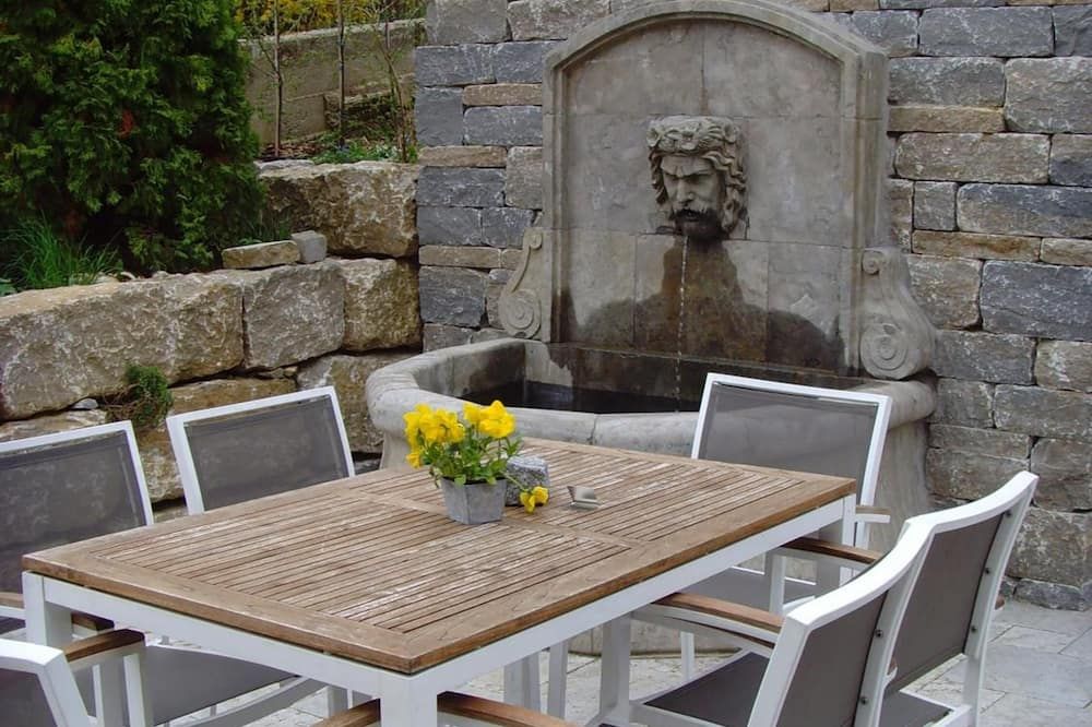 Landhaus Engel - Erlaheim - Patio