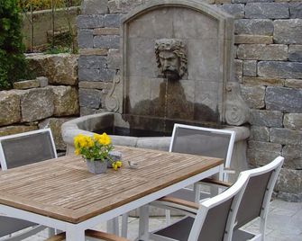 Landhaus Engel - Erlaheim - Patio