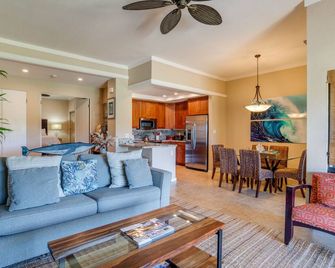 Kapalua Golf Villas 15P3-4 - Kahana - Pokój dzienny