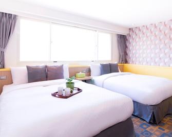 Click Hotel - Ximending Branch - Taipei City - Bedroom