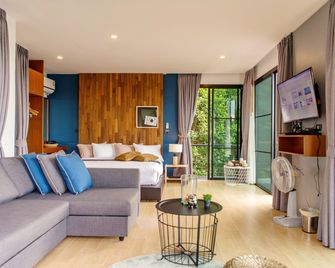 Ao Luek Panoramic Pool-Sha Plus - Ao Luek - Sala de estar