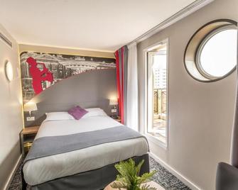 Hôtel Inn Design Paris Saint Quentin - Montigny-le-Bretonneux - Bedroom