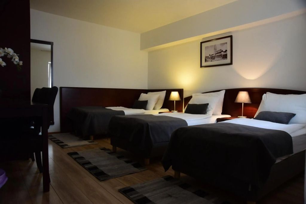 Hotel Meridijan16 - زغرب - غرفة نوم