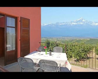 Agriturismo Al Brich Apartment Fiordaliso - Albaretto della Torre - Balcony