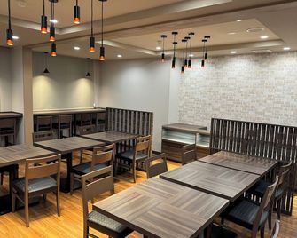 第二長野路線酒店 - 長野 - 餐廳