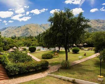 El Cortijo Apart - Hotel - Villa de Merlo - Outdoors view