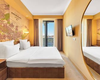 Amante Narikala Hotel - Tiflis - Schlafzimmer