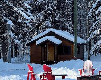 Castle Mountain Chalets - Castle Junction - Patio