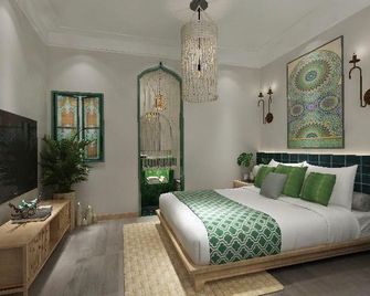 Gutlai Theme Hotel (Chongqing University of Technology No. 2 Middle Gate Store) - Chongqing - Habitación