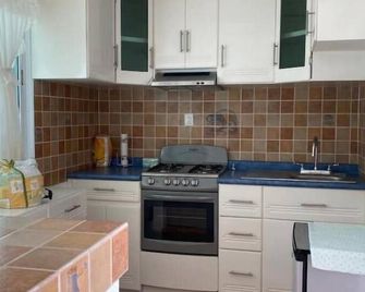 Departamento B. 82mt2 2 Habitaciones 1 Baño - Tultitlá de Mariano Escobedo - Cocina