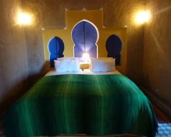 Kasbah Hotel Panorama - Merzouga - Bedroom