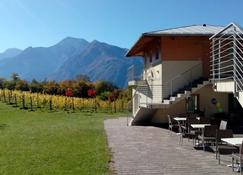 Agritur Ponte Alto - Trento - Patio