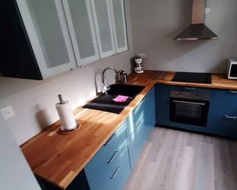 Apartment 102 !!!! refurbished 07/2019 !!!!! 45 M2 (sleeps 4) - Bourg-Saint-Andéol - Keuken