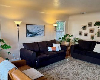 The Lenox House Come and Stay - Exeter - Sala de estar