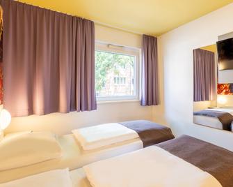B&B Hotel Heilbronn - Heilbronn - Slaapkamer