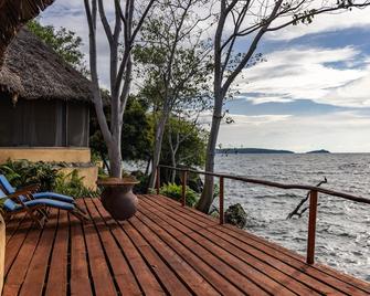 Mfangano Island Lodge - Mbita - Balcony