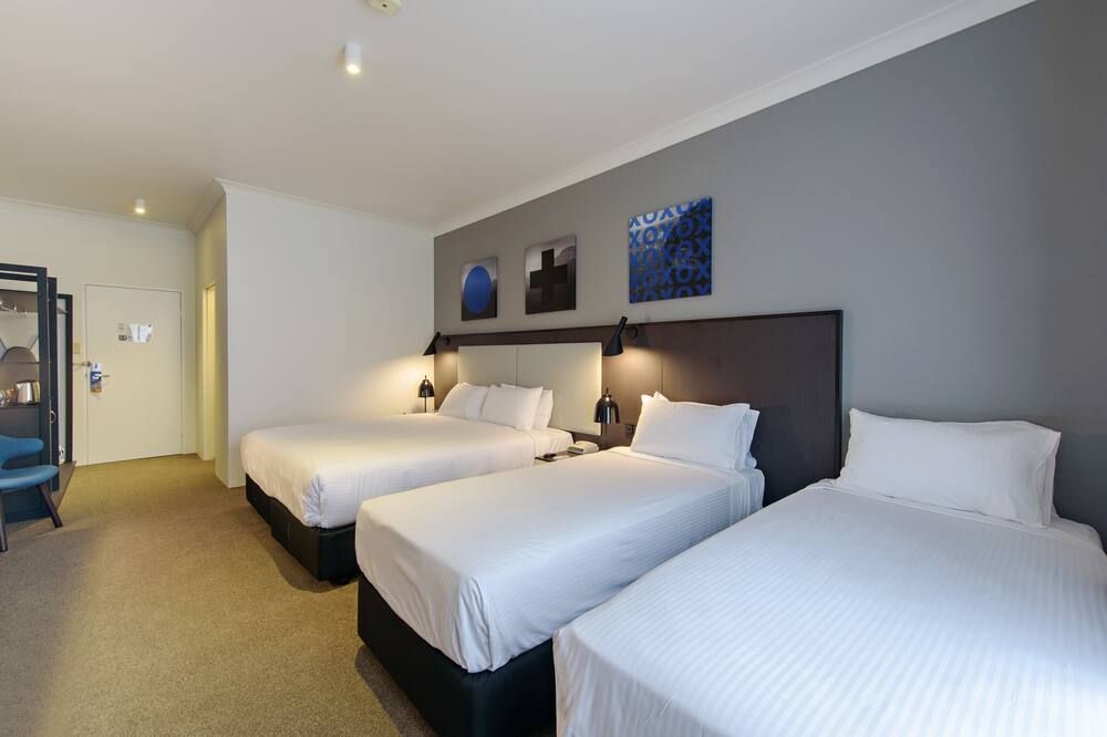 Silkari Urban Cks Sydney Airport Hotel - סידני - חדר שינה