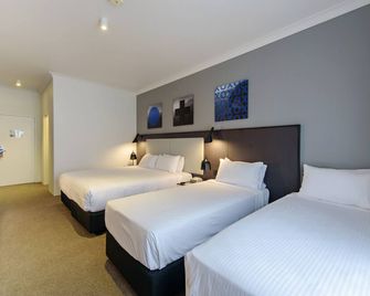 Silkari Urban Cks Sydney Airport Hotel - Sydney - Sovrum