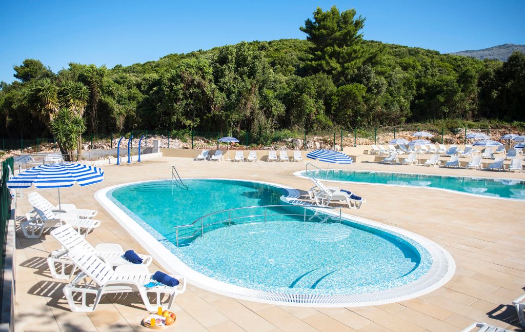 Port 9 Apartmani - Korčula - Piscina