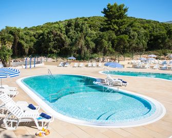 Port 9 Apartmani - Korčula - Pool