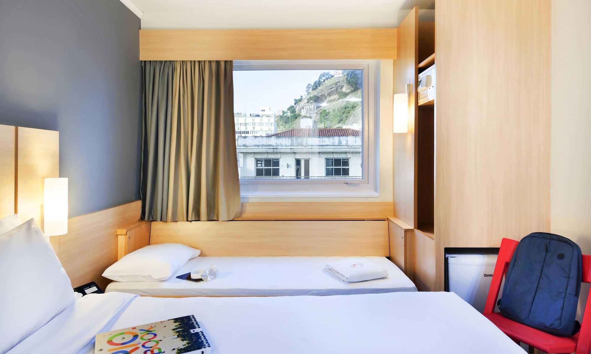 Ibis Copacabana Posto 5 - ריו דה ז'ניירו - חדר שינה