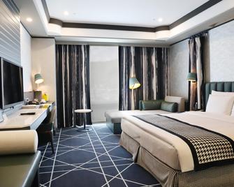 Grand Victoria Hotel - טאיפיי - חדר שינה