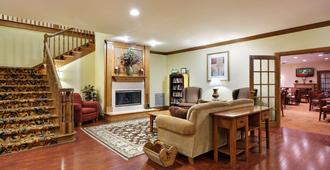 Country Inn & Suites by Radisson, Decatur, IL - Decatur - Sala de estar