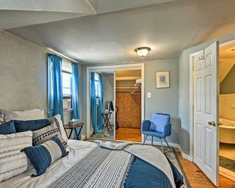 Cozy and Private Rental Unit in TowsonandBaltimore - Baltimore - Bedroom