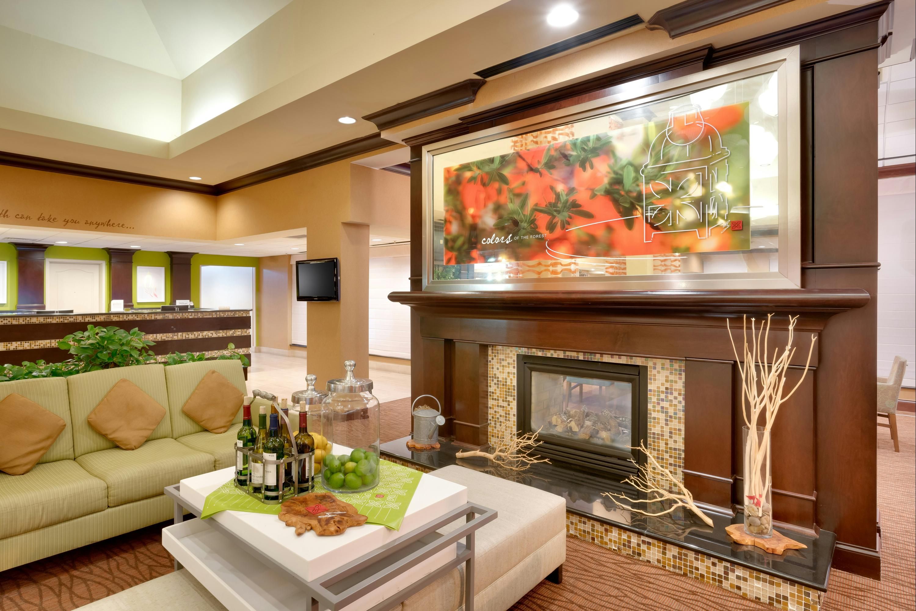 Hilton Garden Inn Clarksville - Clarksville - Ingresso