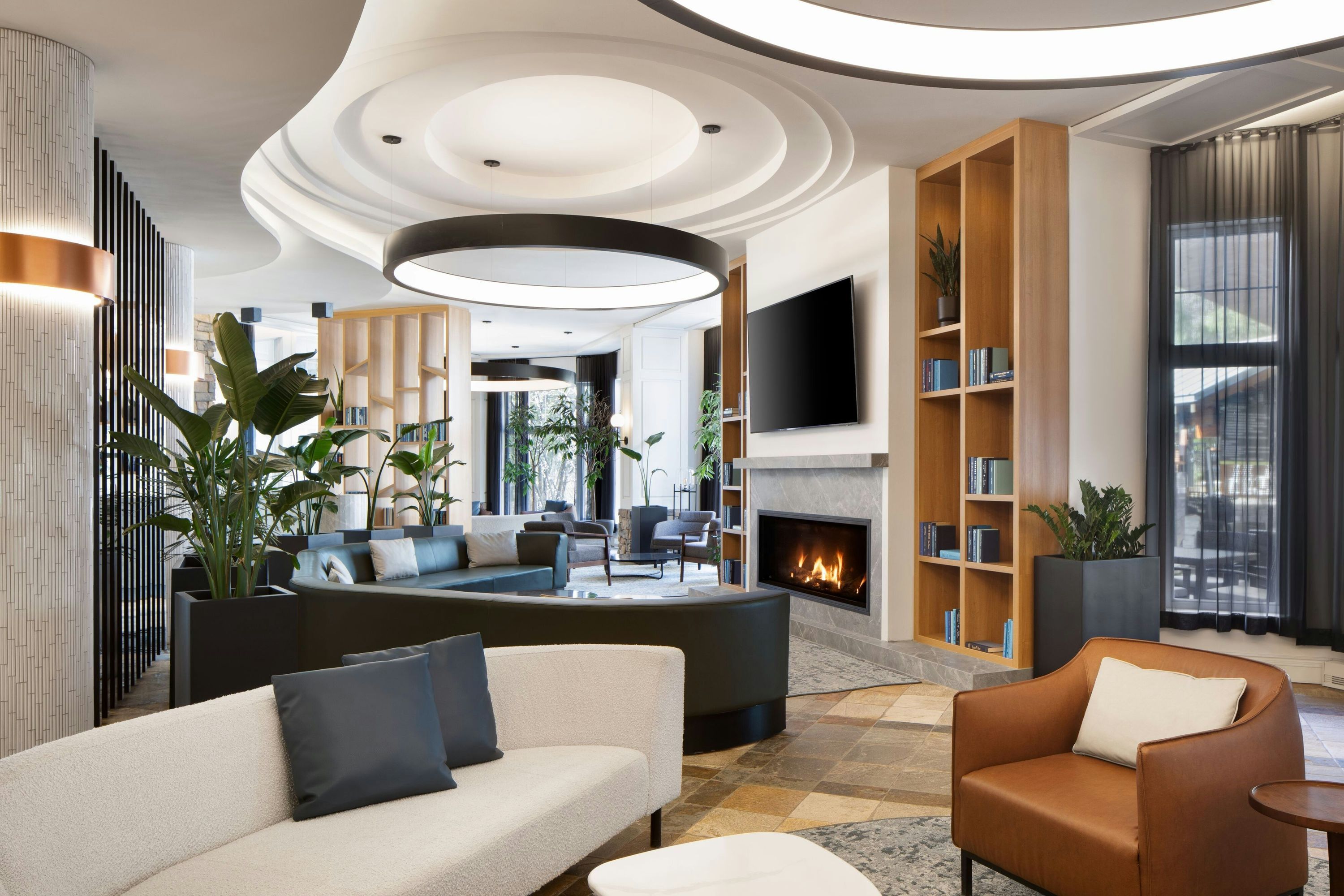 Le Westin Resort & Spa, Tremblant, Quebec - מון טרמבלאן - טרקלין