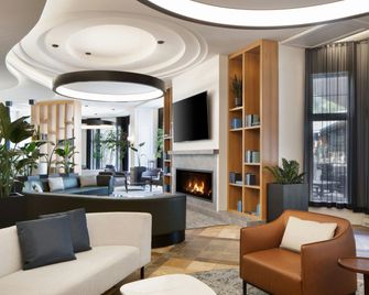 Le Westin Resort & Spa, Tremblant, Quebec - מון טרמבלאן - טרקלין