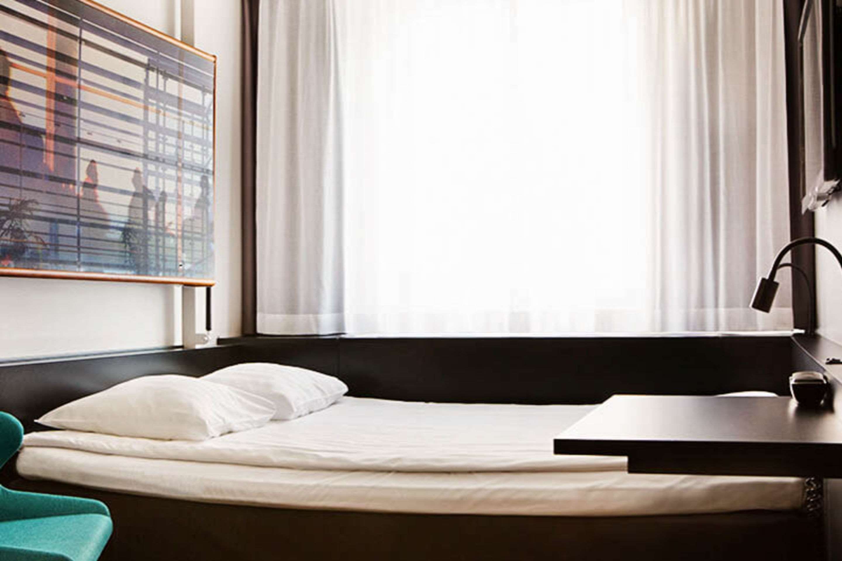 Bedroom view of Comfort Hotel Xpress Stockholm Central