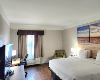 Days Inn by Wyndham Denham Springs-Baton Rouge East - Denham Springs - Bedroom