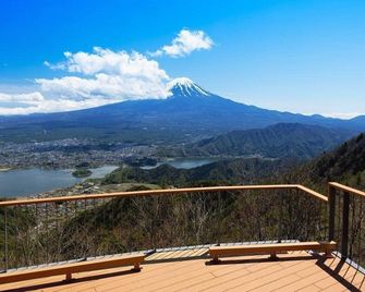 Hotel Heian - Fuefuki - Balcony