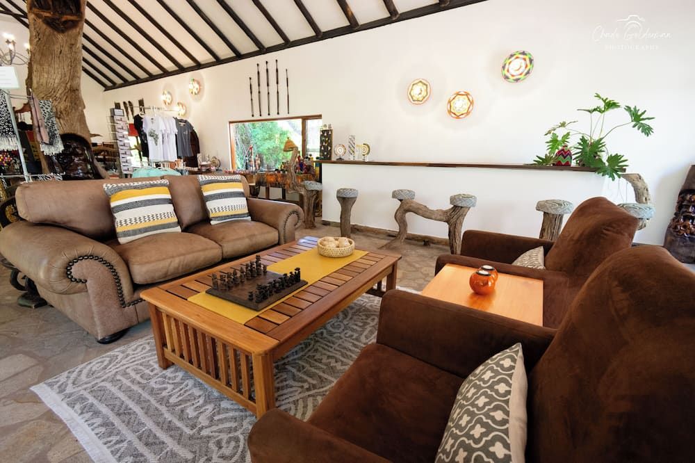 Mohlabetsi Safari Lodge - הודספרוט - סלון