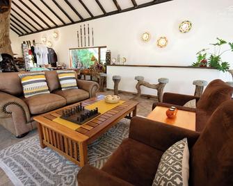 Mohlabetsi Safari Lodge - Hoedspruit - Living room