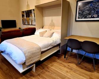 Fantastic Luxury One bedroom apt, Sleeps 4 people, all 5 stars reviews - Cork - Habitación