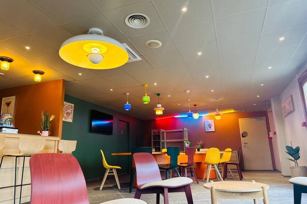 B&B HOTEL Saint-Witz Roissy - Saint-Witz - Restaurace
