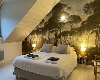 Family cottage near Chambord Gite de Masne - Muides-sur-Loire - Schlafzimmer