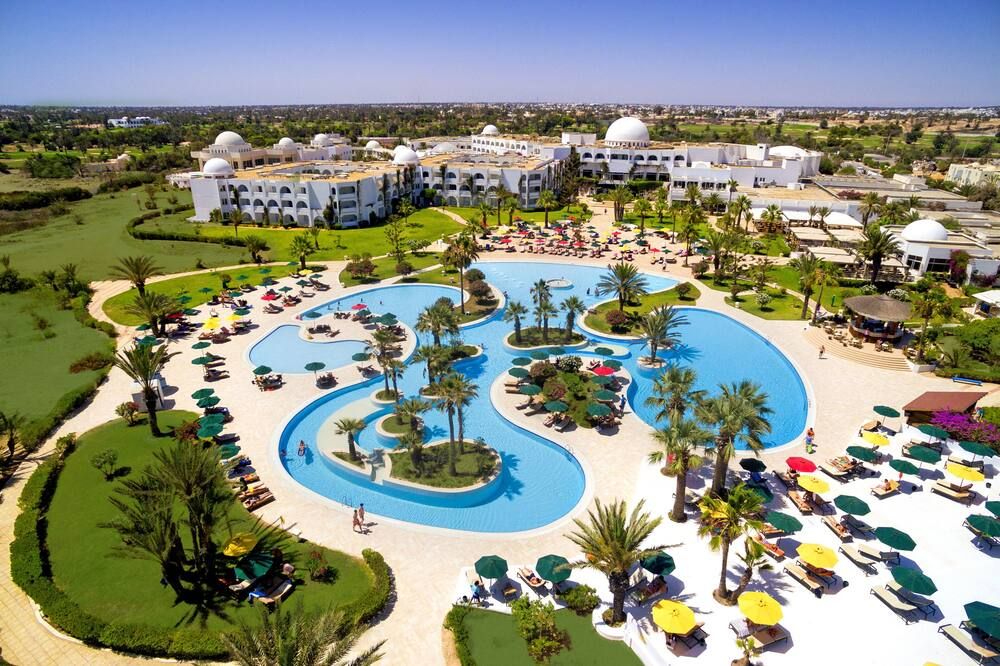 فندق ثالاسووسبا جربة بلازا