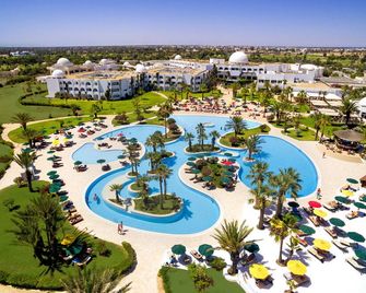Djerba Plaza Thalasso & Spa - מידון - בריכה