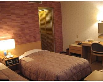 Kuji Grand Hotel - Kuji - Bedroom