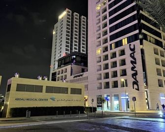 Chic Damac Tower studio in the center of Amman - Amman - Budova