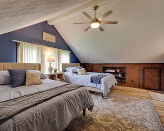 Lakefront St Marys Getaway w/ Boat Dock + Fire Pit - Saint Marys - Habitación