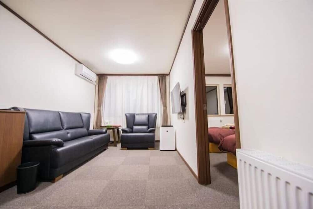 Hotel Kinwaso - Sapporo - Sala de estar